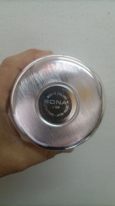 Serviço de chá e café da conceituada marca SONA (Stratford-Upon-Avon, Inglaterra)