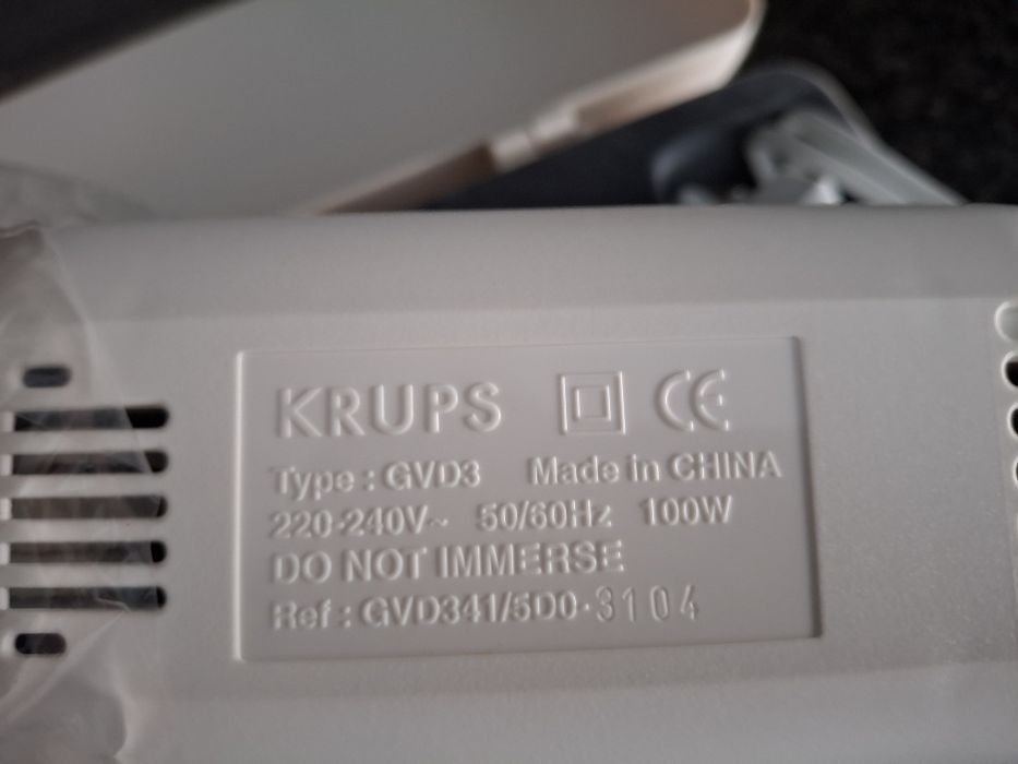 Faca electrica da krups