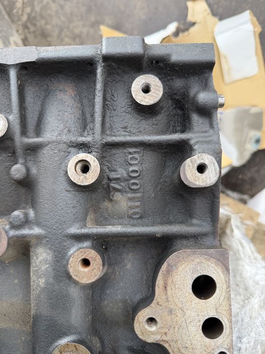 Блок 2.0 D20T 6710110501 Ssang Yong Rexton 3 W рекстон 2012-2017