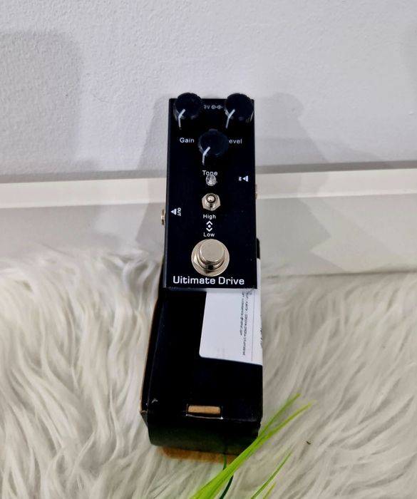 Pedal de efeitos guitarra