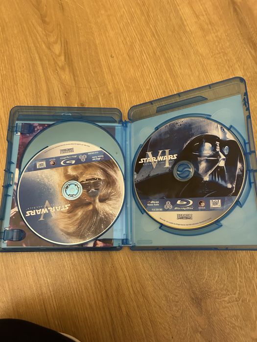 Star wars gwiezdne wojny 4-6 blu ray