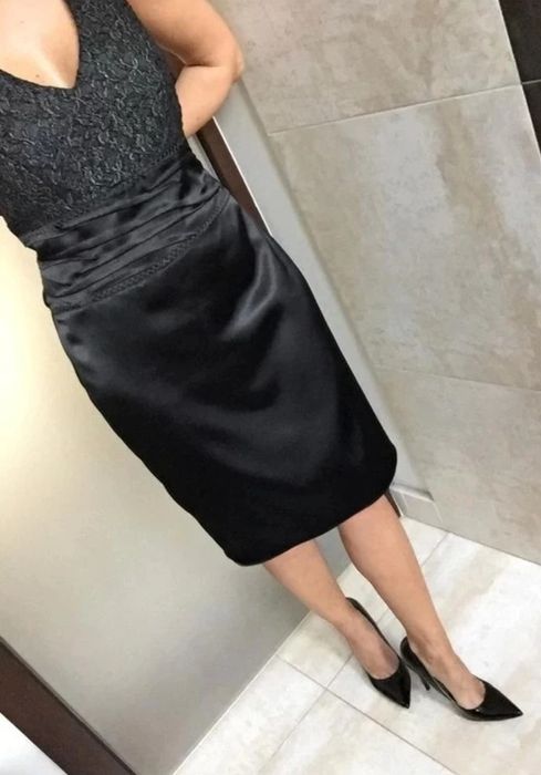 Sukienka wizytowa, sylwester, studniówka, karnawał-rS/M