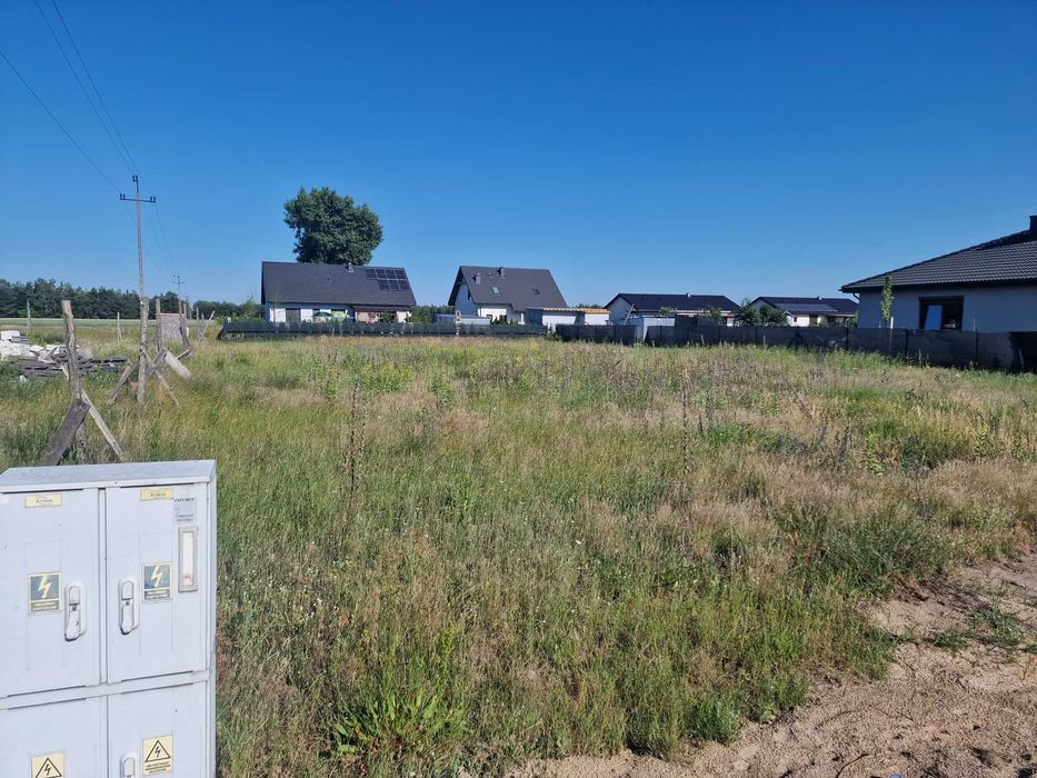 Działka budowlana Słońsko, blisko centrum