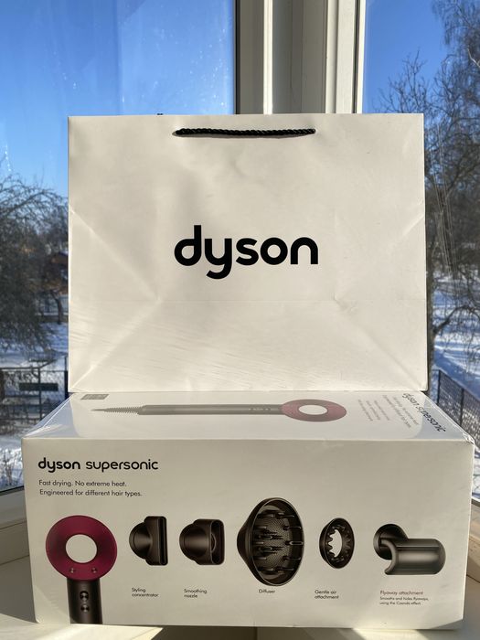 Фен Dyson Supersonic HD08 [новий, повний комлект, ідеальний подарунок]