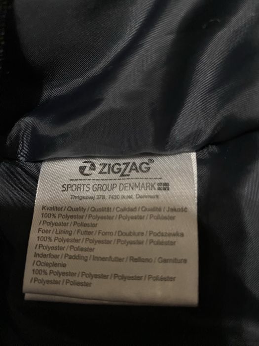 дитяча фіолетова зимова куртка бренду ZigZag на зріст 152 см (для віку приблизно 12 років)