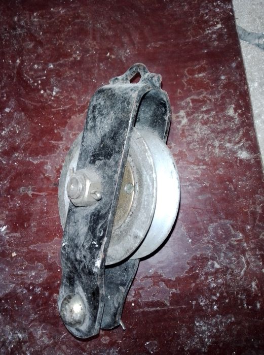 Продам монтажний ролик 10см колесо