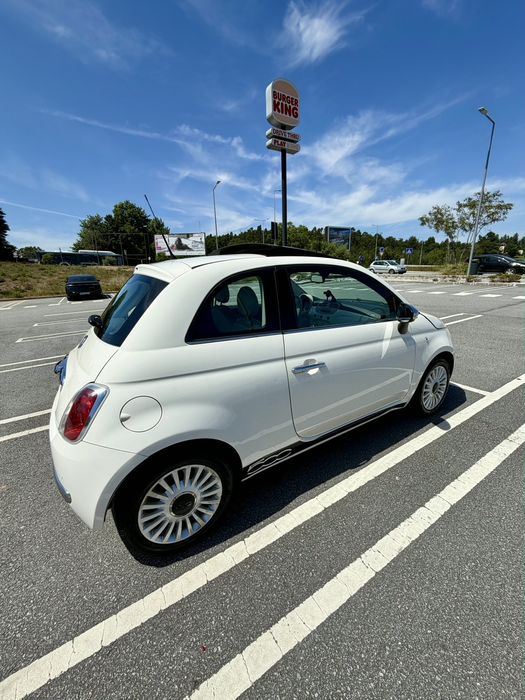 Fiat 500 Lounge 1.2 Gasolina — económico, fiável