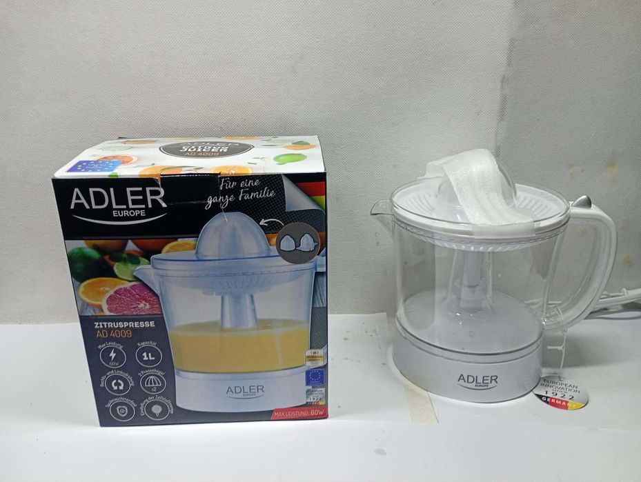 Wyciskarka do cytrusów ADLER AD 4003 NOWA! Komis Krosno Betleja