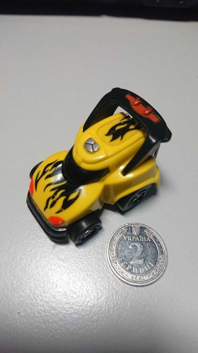 Ретро машинка 1990's Nano Auto Penny Racer #003 Pull Back 230557