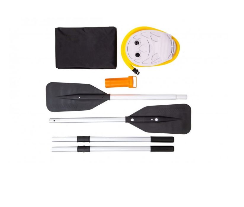 Ponton Kormoran 330PP Zielony / sztywna aluminiowa podłoga