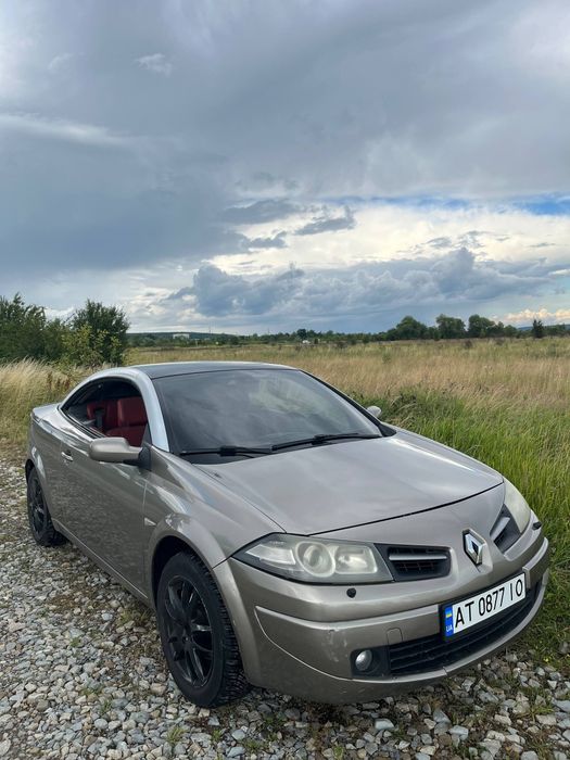 автомобіль Renault megane 2 cc 2009
