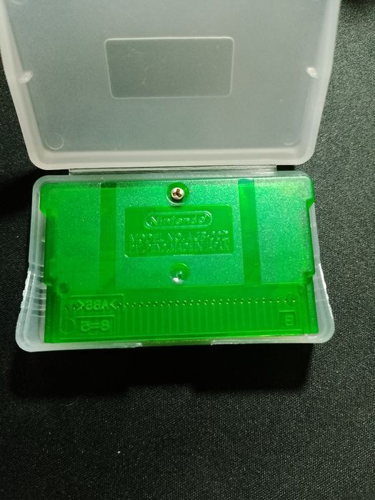 Gra Pokemon Emerald Version na Game Boy Advance (GBA) - NOWA