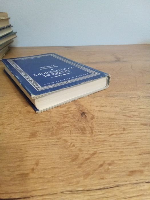 Monologion Proslogion Anzelm z Canterbury