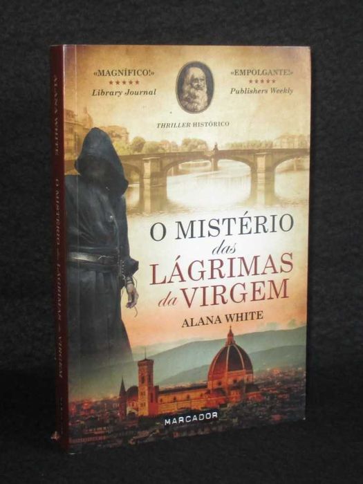 Livro O Mistério das Lágrimas da Virgem Alana White