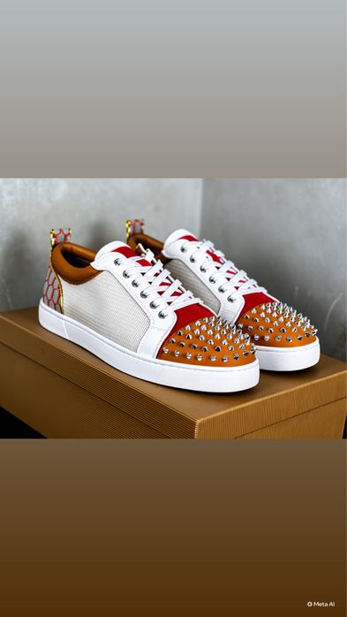 Christian Louboutin Masculino Original – Luxo, Elegância e Exclusividade