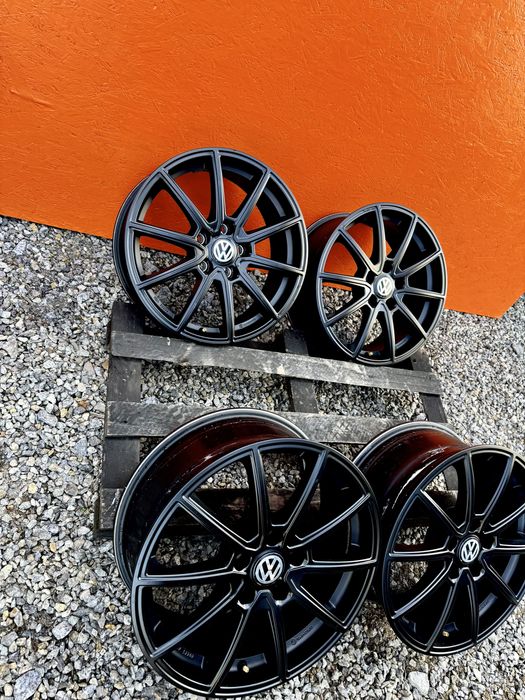 Диски R17 5.112 ET38 цо 57.1 шкода а7 супер б гольф пассат б7 б8