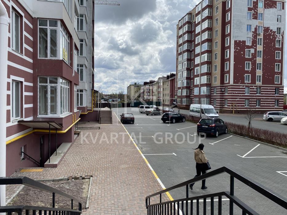 Двокімнатна квартира з газом! ЖК Покровський Гостомель
