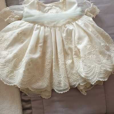 Vestido batizado/ cerimónia