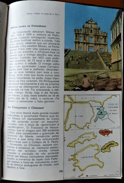 "História e Geografia" do 1º Ano do Ciclo Preparatório