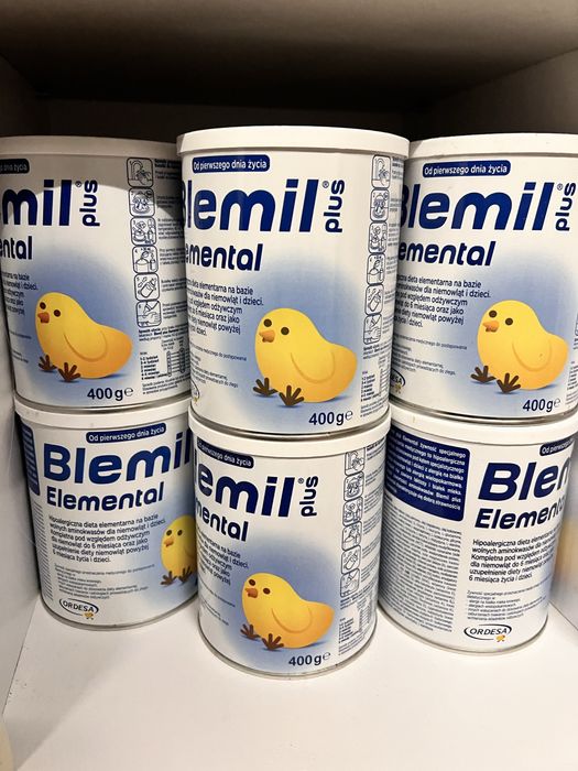 Mleko modyfikowane Blemil plus Elemental