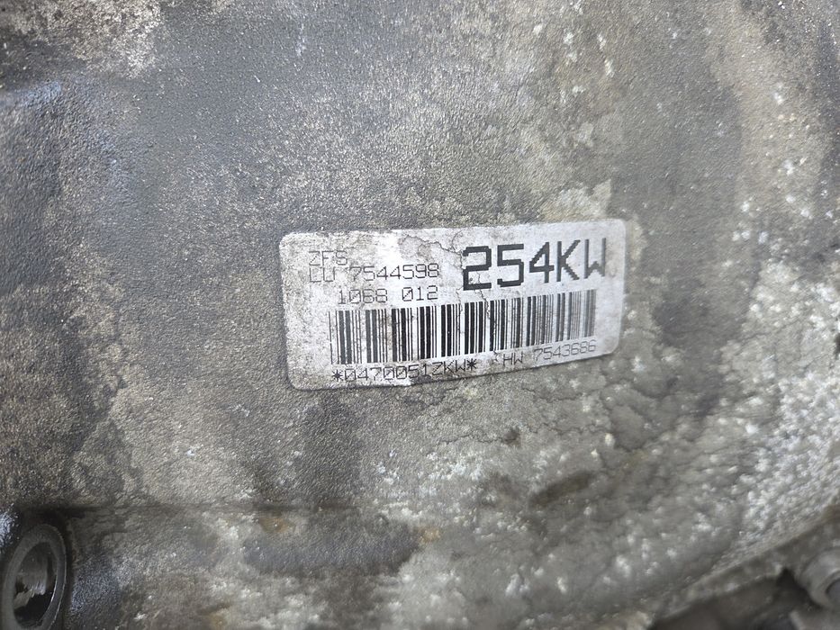 BMW e60 e61 skrzynia automatyczna 272KM 535d 6hp26 306d4 kompletna przedlift automat