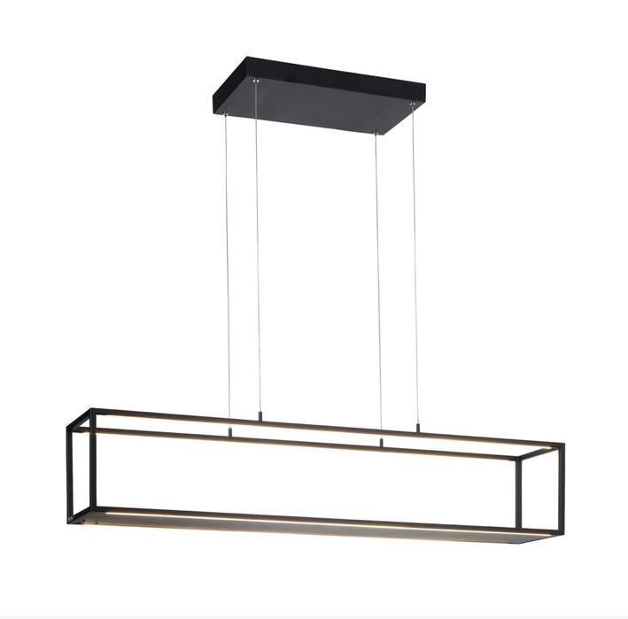 Lampa led z polka nad wyspe kuchenna