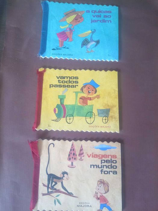 Livro infantil colecção Majora