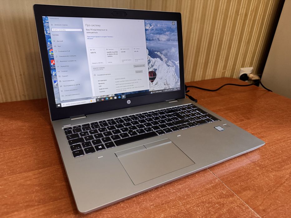 hp probook 650 g8 - купить ноутбуки - Цена на OLX.ua
