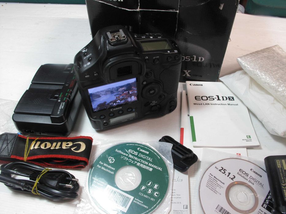 Canon 1DX Tudo em excelente estado geral- Ver descrição