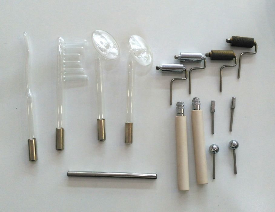 Aparelho de hidrodermoabrasão + Aparelho multifunções