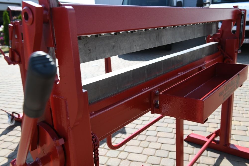 Zaginarka segmentowa SGR-1400 mm/1.5 mm giętarka PROD-MASZ