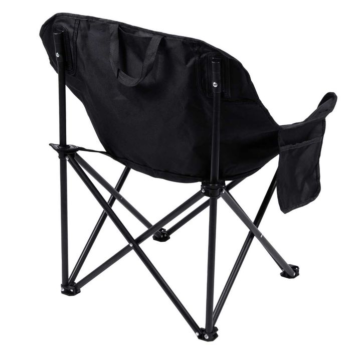 Стул туристический складной со стальным каркасом 44x44x70 см до 150 кг