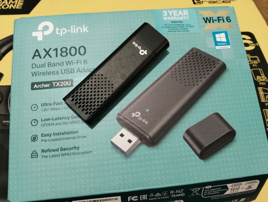 TP-Link ax1800 USB Wi-Fi adapter