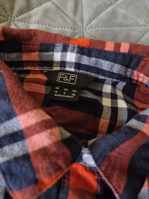 Koszula damska w kratę