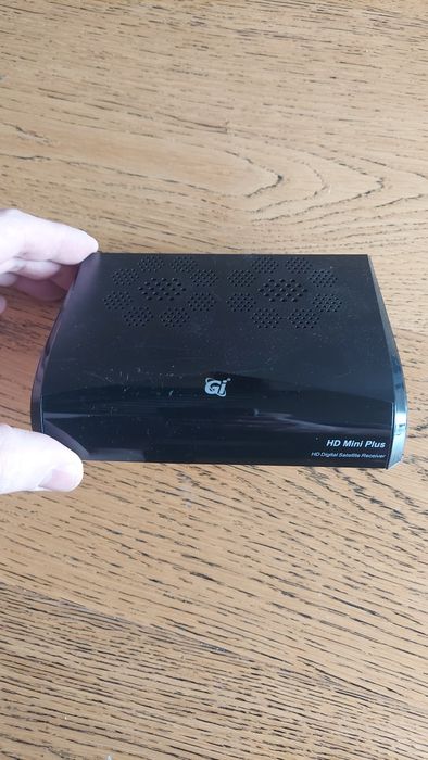 Супутниковий HD-ресивер GI HD Mini Plus.
