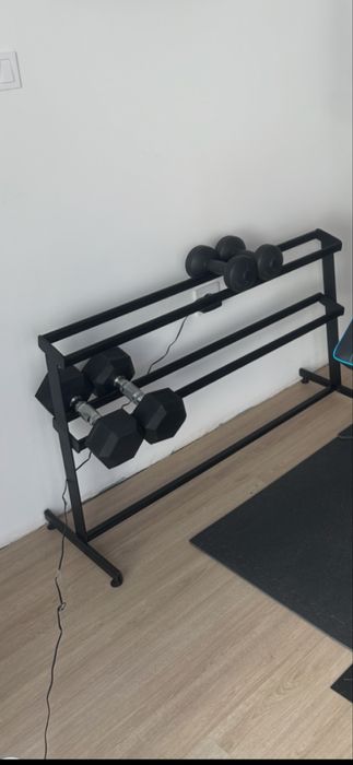 Suporte para halteres