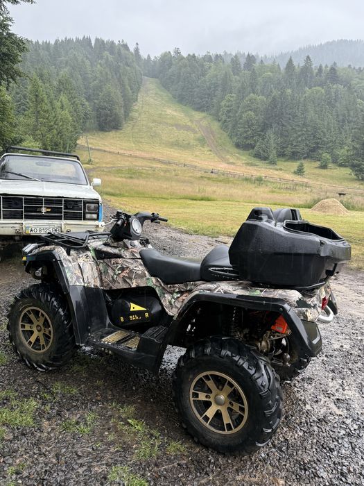 Квадроцикл brp 400