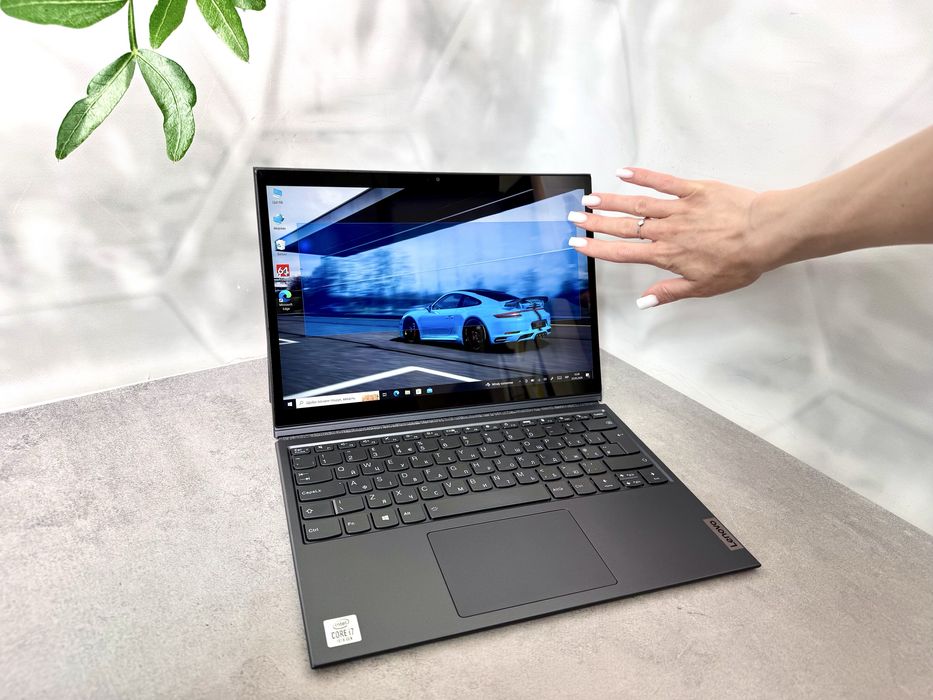 Lenovo Yoga Duet 7 13IML05 2K Touch / i7-10510U / 8GB / SSD 256GB / Планшет + Ноутбук 2в1