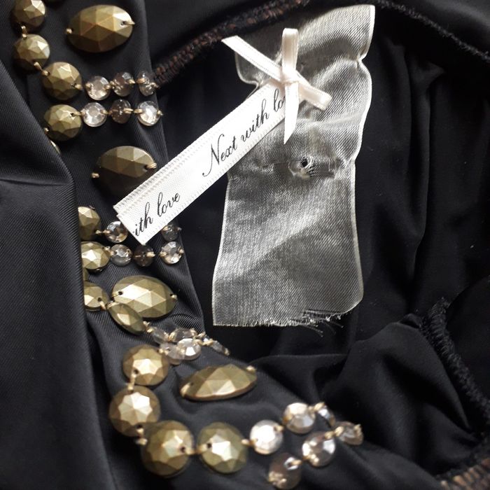 Bluzeczka nietoperz odkryte ramiona