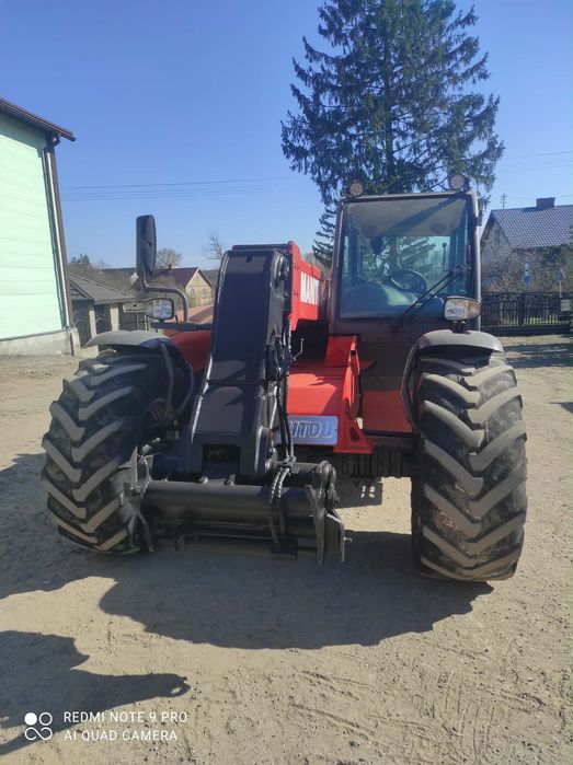 Ładowarka Manitou MLT 741-120 LSU