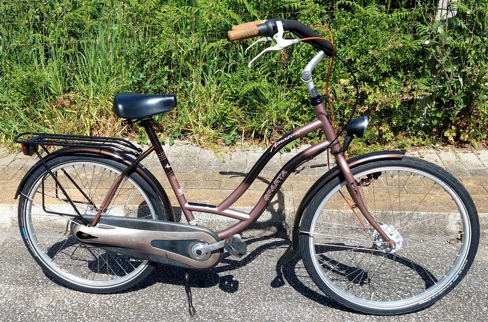 Bicicleta holandesa Sparta roda 26