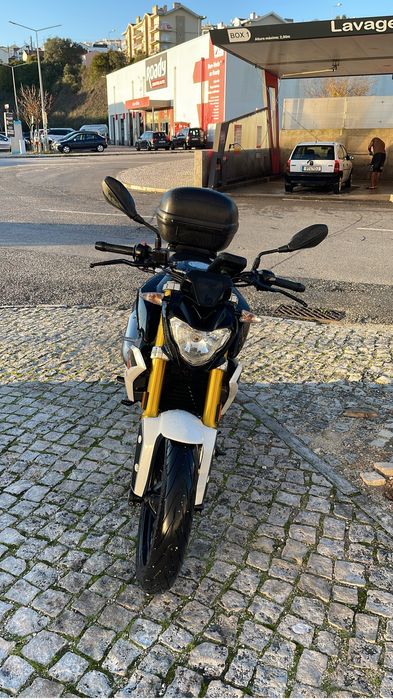 Moto BMW G310 R 2018