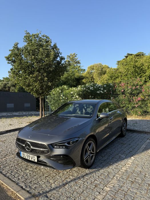 Mercedes CLA 250e AMG Line Shooting Brake