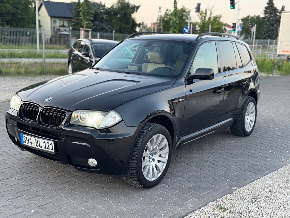 BMW X3 X3/3.0D/218KM/M pakiet/Skóra/Navi android/Panorama/EL fotele/