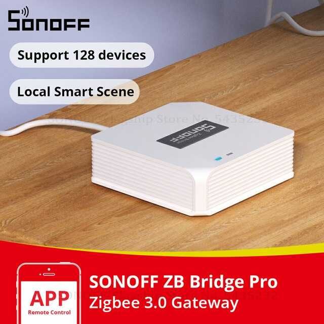 Sonoff Zigbee SNZB02D+Bridge Pro/Температура та Вологость/Розумний Дім