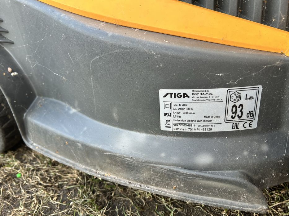 Kosiarka Stiga na czesci