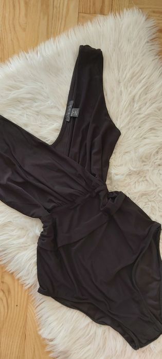 Body vneck elastyczne  new yorker