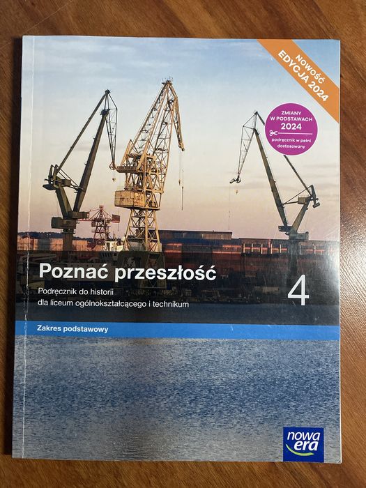 Poznac przeszłosc 4 Nowa Era 2024