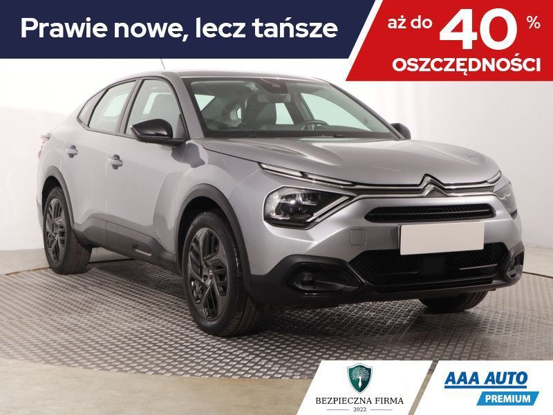 Citroën C4X 1.2 PureTech, Salon Polska, 1. Właściciel, Serwis ASO, Automat,