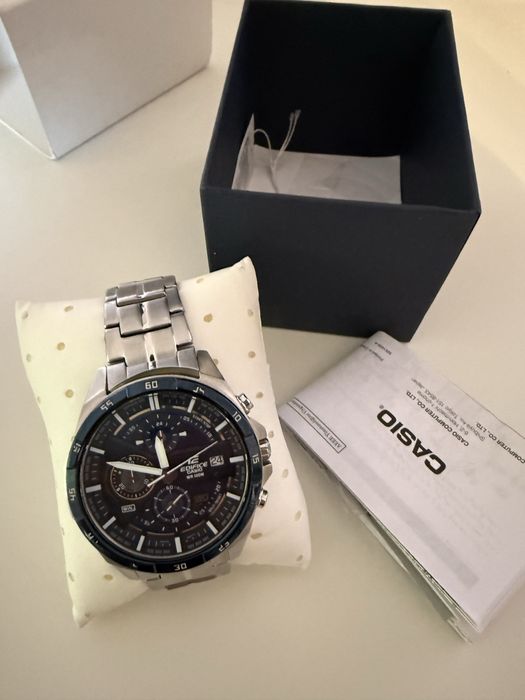 Zegarek CASIO EFR-556DB-2AVUEF - Edifice Chronograph - Męski